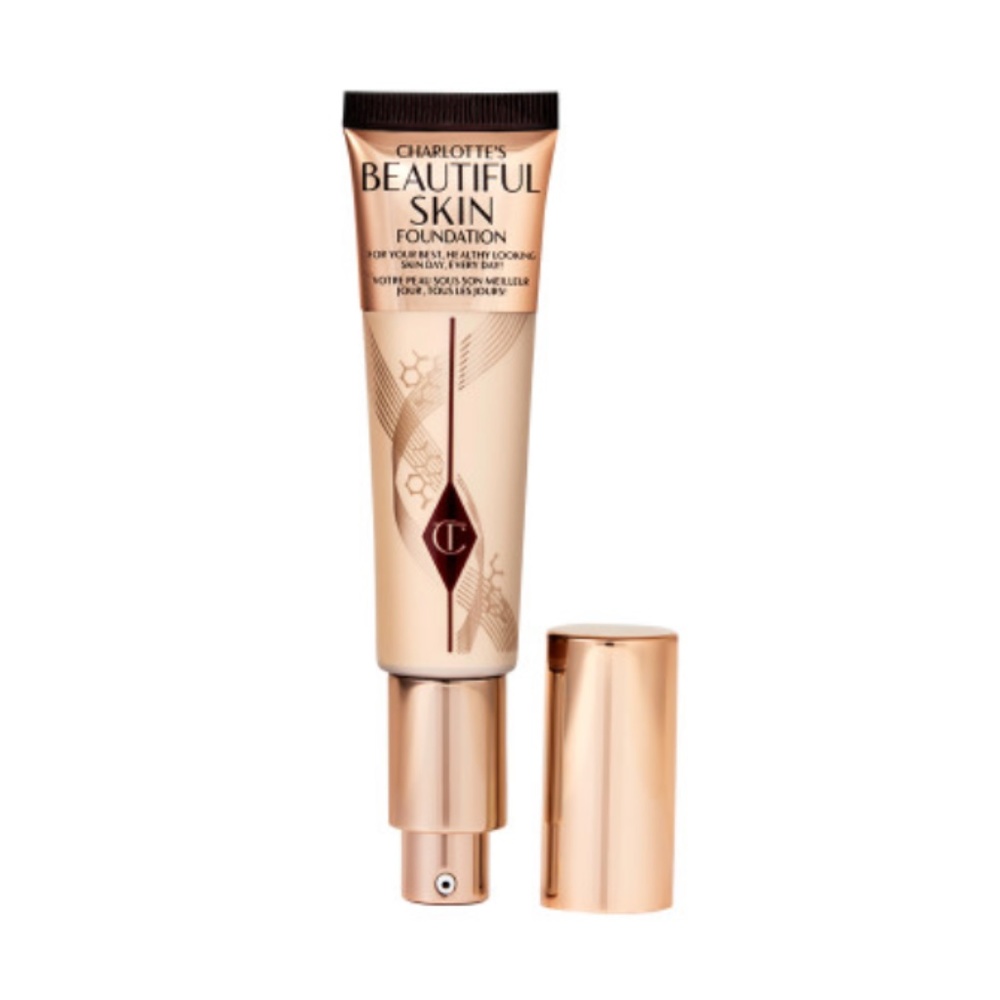 CHARLOTTE'S BEAUTIFUL SKIN FOUNDATION 1 NEUTRAL NWT